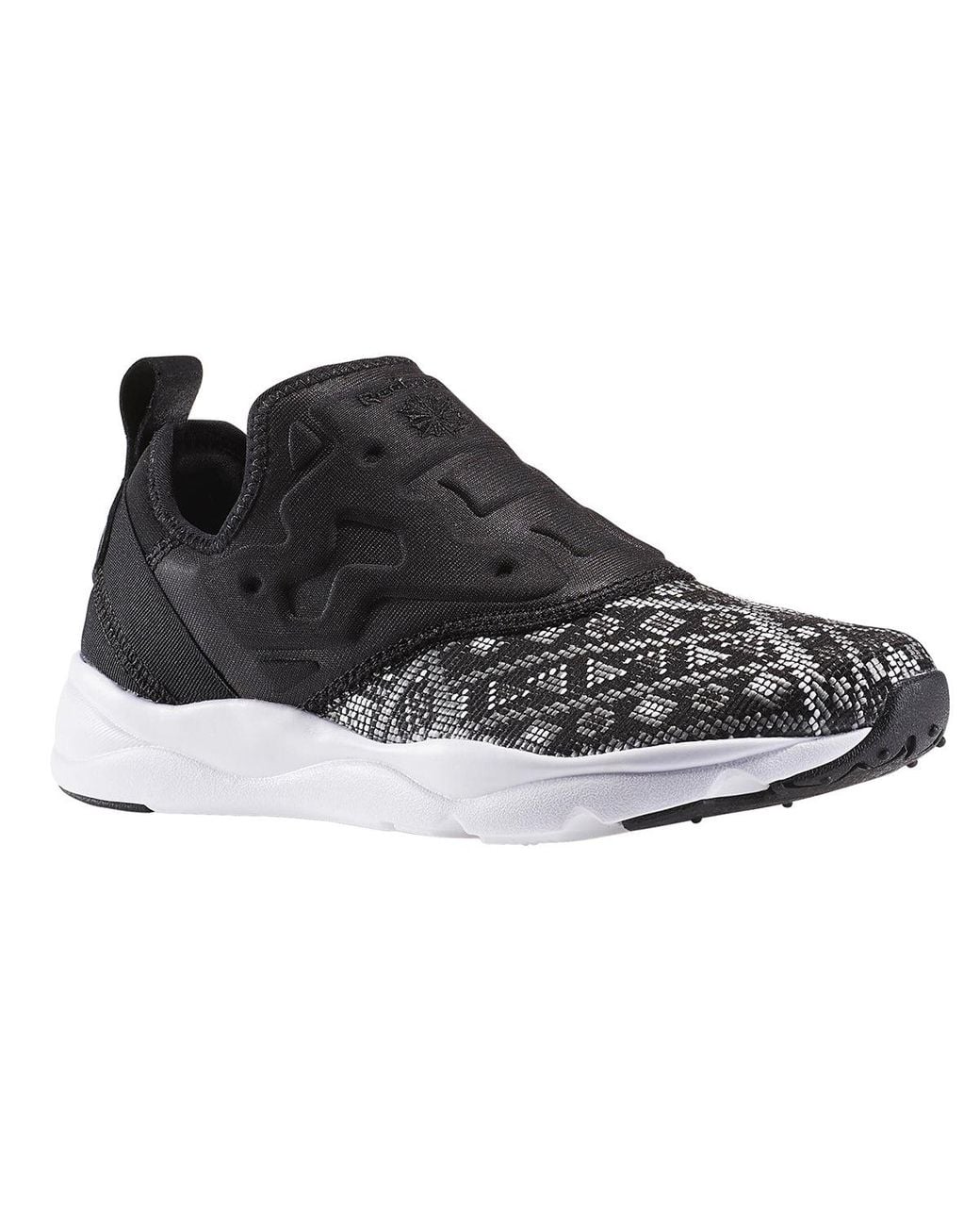 Reebok Black (Wmns) Furylite Slip On Gt Running Shoes