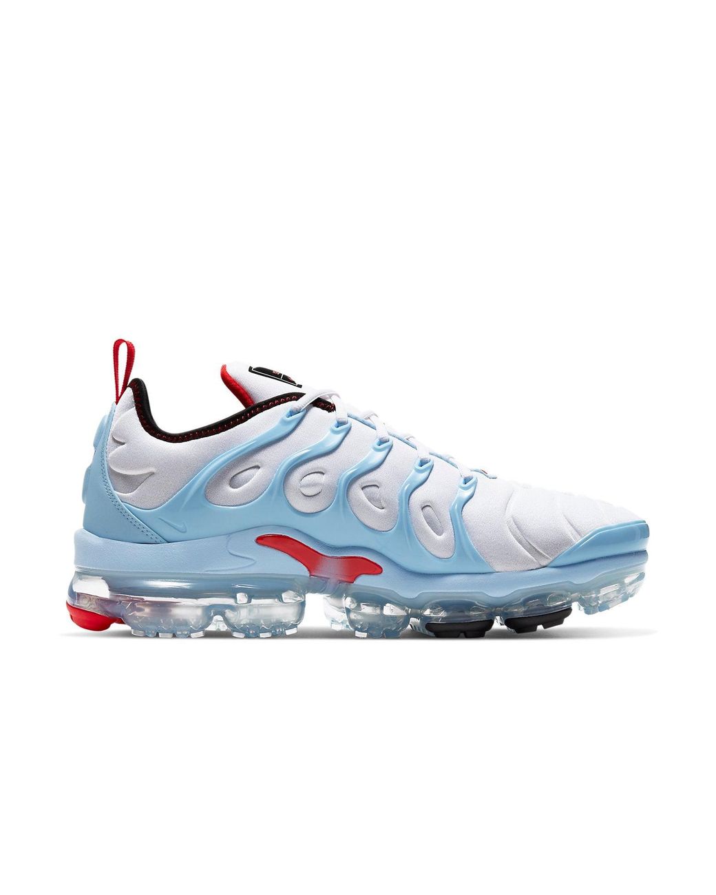 blue red vapormax plus