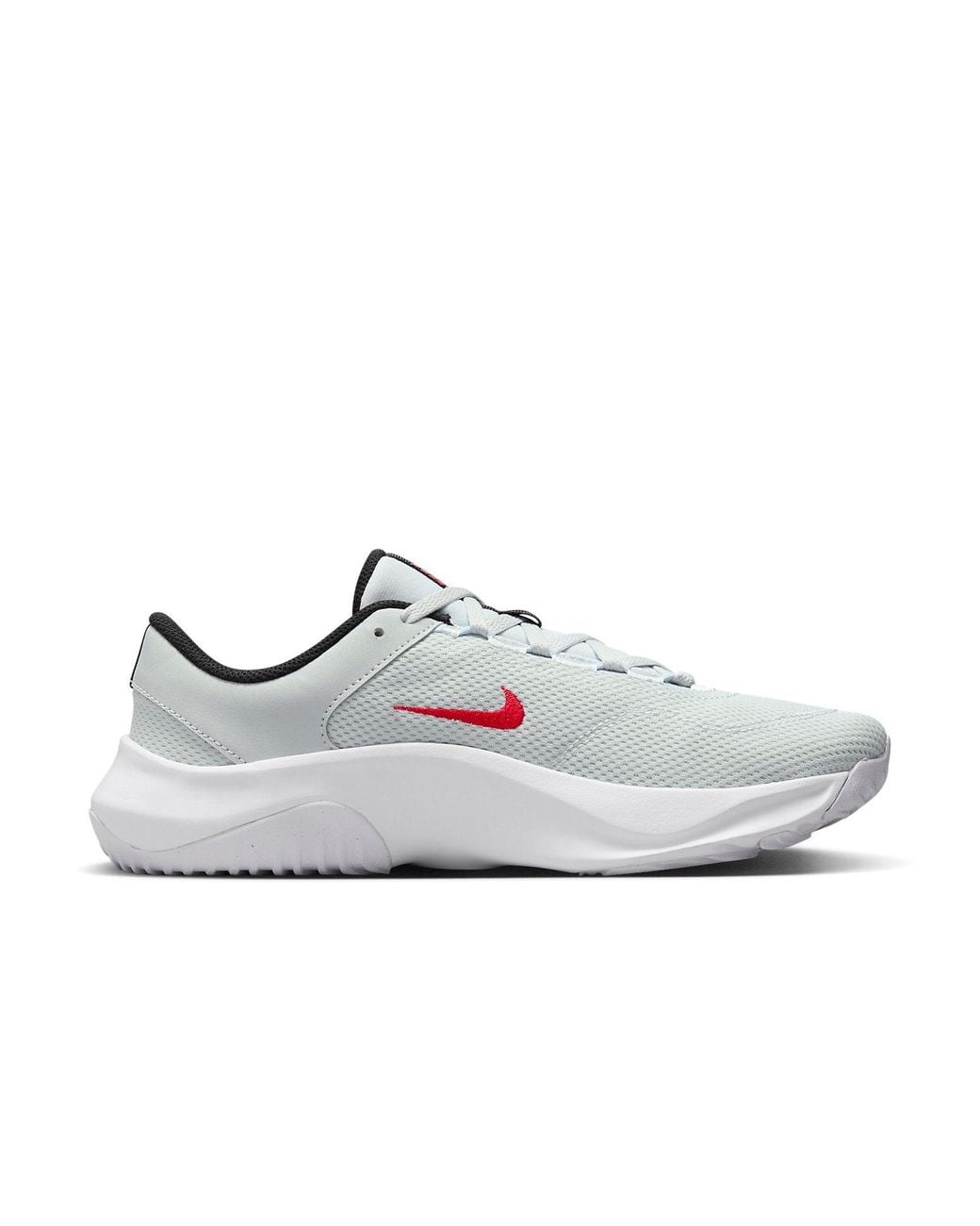 Nike White Legend Essential 3 Next Nature 'Pure Platinum University' Dm1120-010 for men