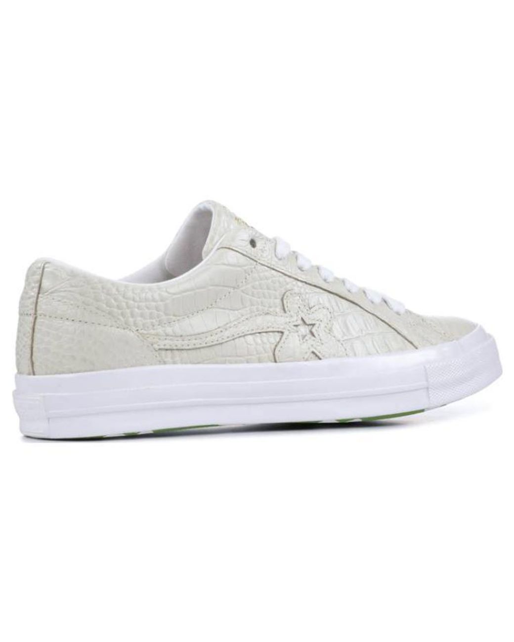 Converse White Golf Le Fleur X One Star Low 'Gator Collection for men