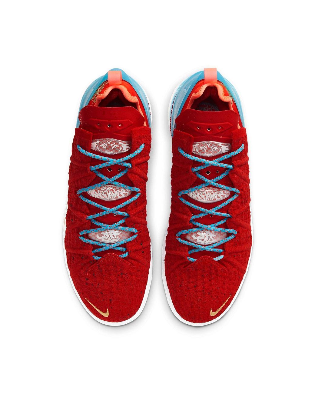 Nike Red Lebron 18 Ep 'Chinese New Year' for men