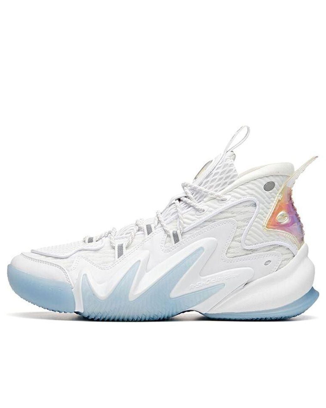 Anta Blue Shock The Game 4.0 Basketball Sneakers 'Crazy Tide' for men