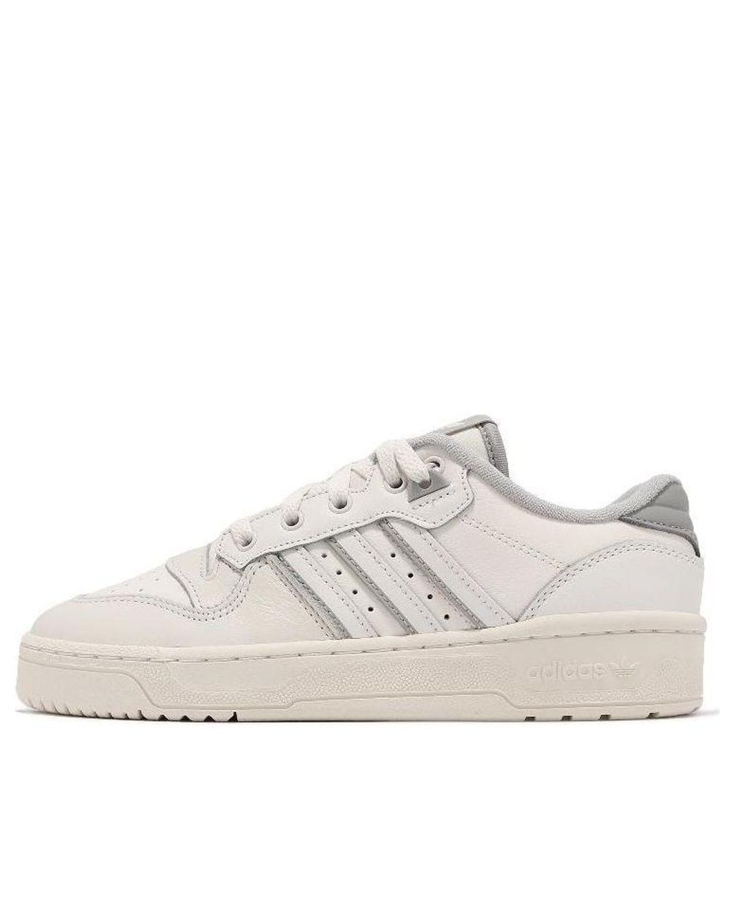 Adidas White (Wmns) Rivalry Low 'Cloud'