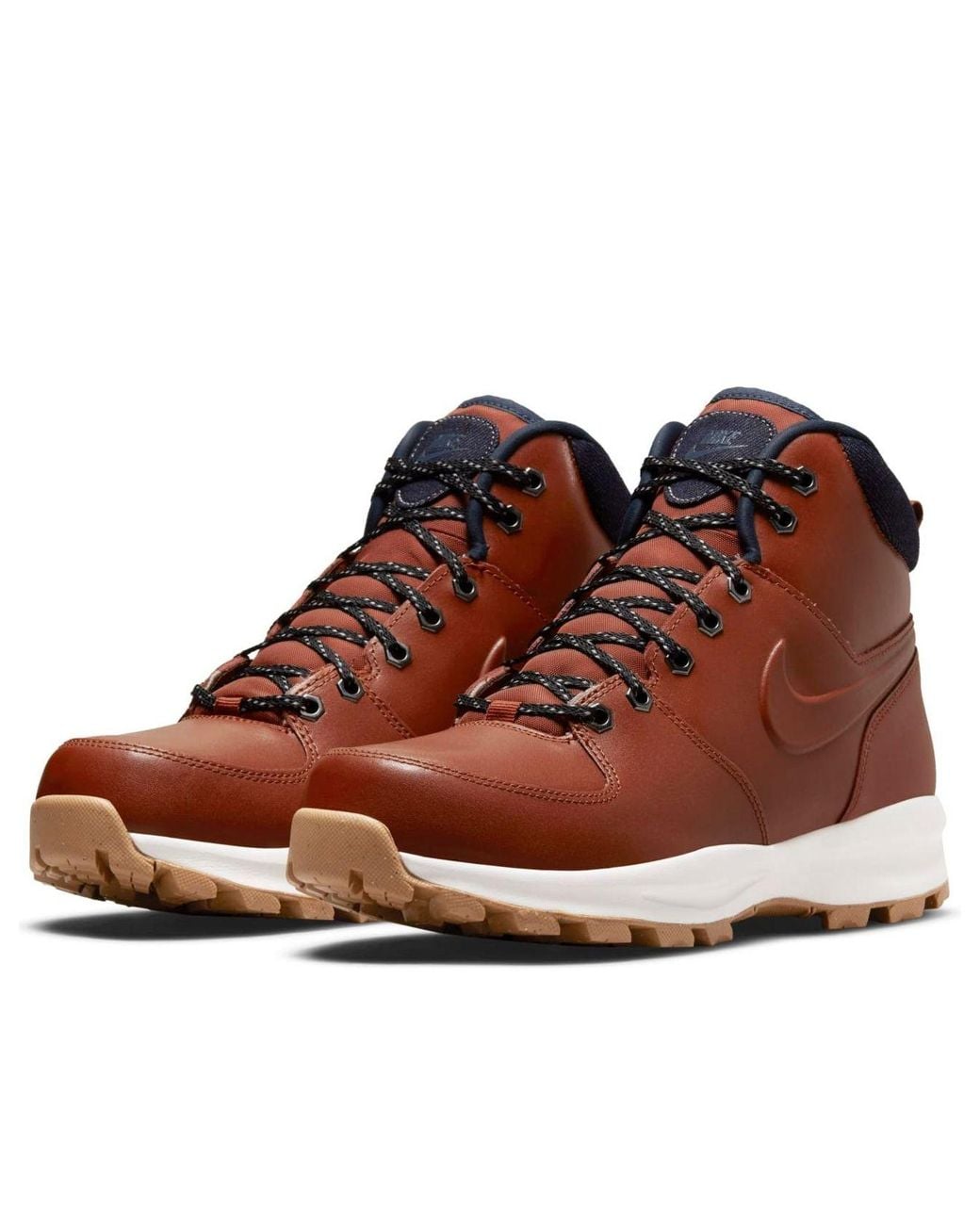 Nike Brown Manoa Leather Se 'Rugged' for men