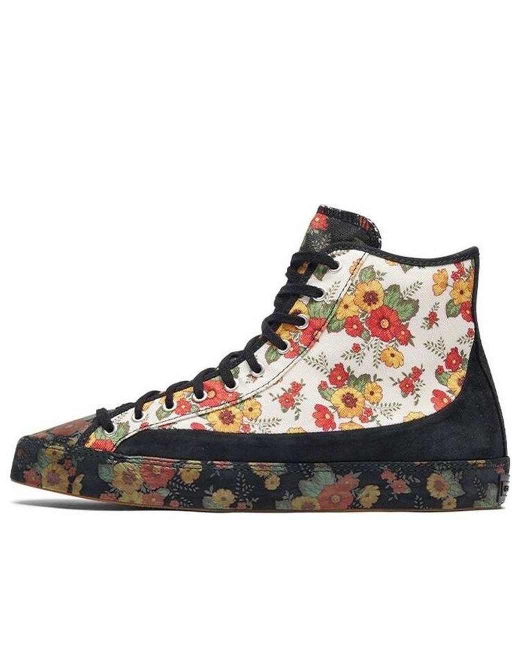 Converse Black (Wmns) Chuck Taylor All Star Sasha High 'Floral Bloom'