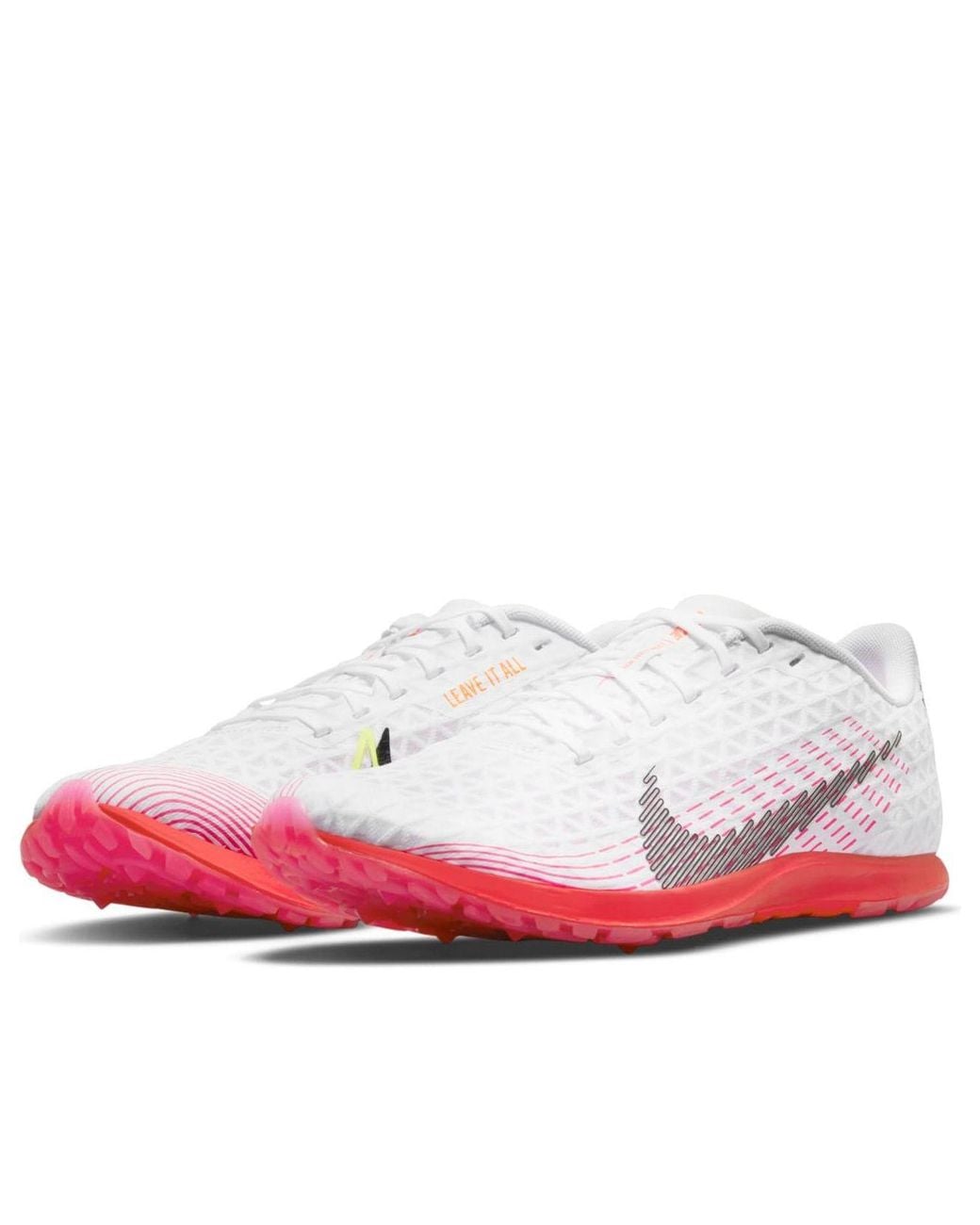 Nike White Air Zoom Rival Waffle 5 Bright Crimson' for men