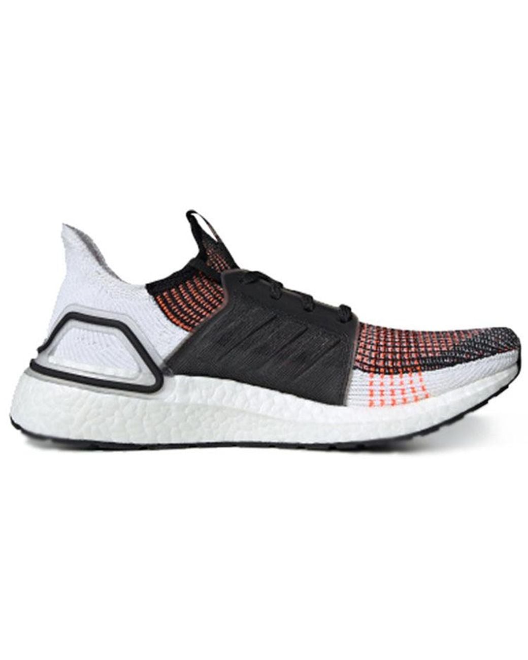 Adidas White Ultraboost 19 'Solar' for men