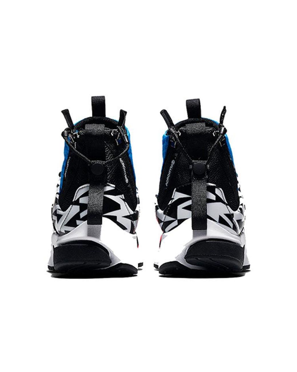 Nike Blue X Acronym Air Presto Mid "Racer" Sneakers for men