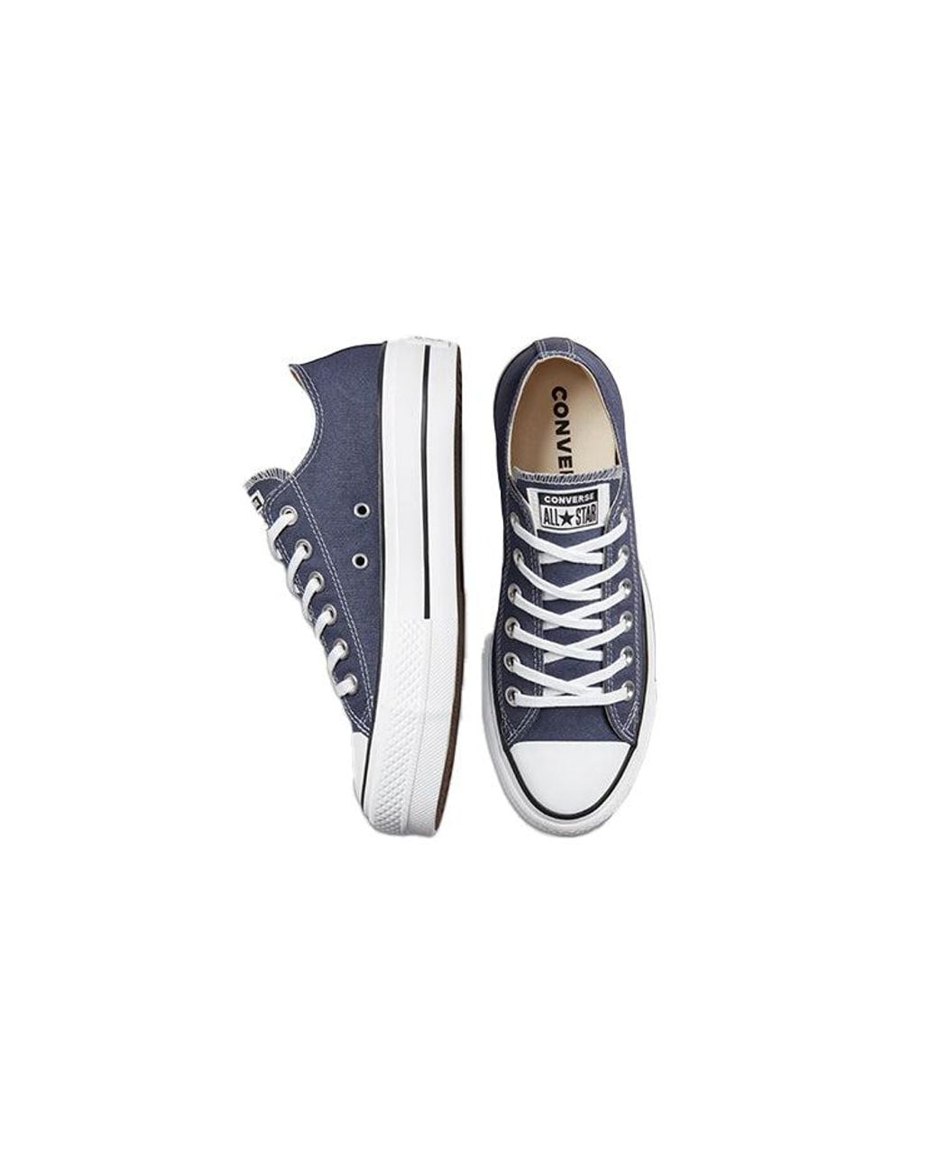 Converse Blue (Wmns) Chuck Taylor All Star Lift Low