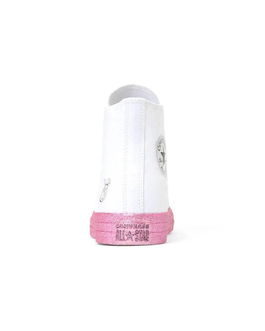 Converse White X Miley Cyrus Chuck Taylor All Star High for men