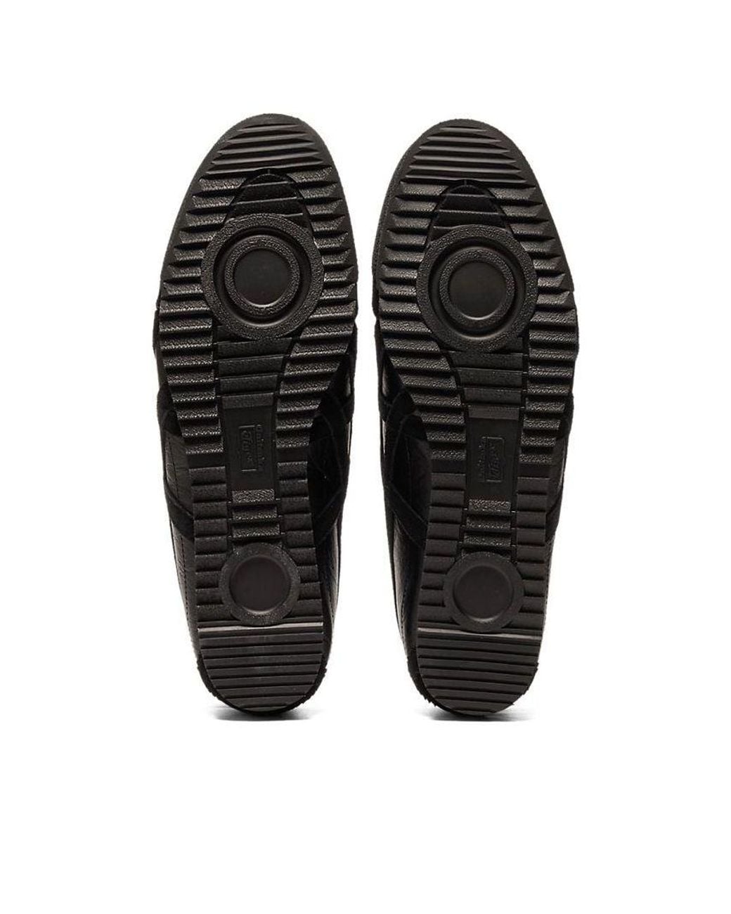 Onitsuka Tiger Black Mexico 66 Slip-On Deluxe for men