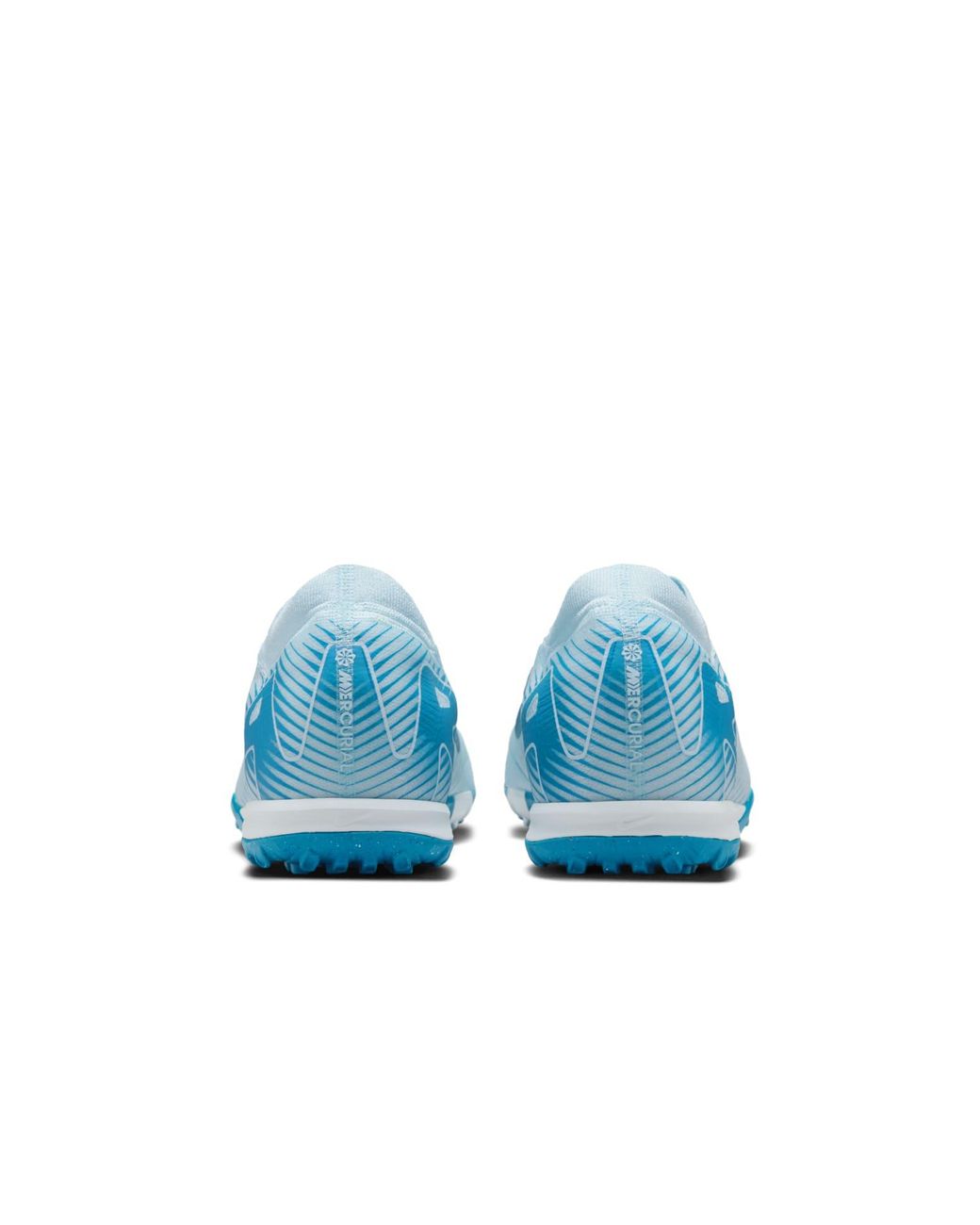 Nike Blue Mercurial Vapor 16 Pro Tf Low-Top Football Shoes for men