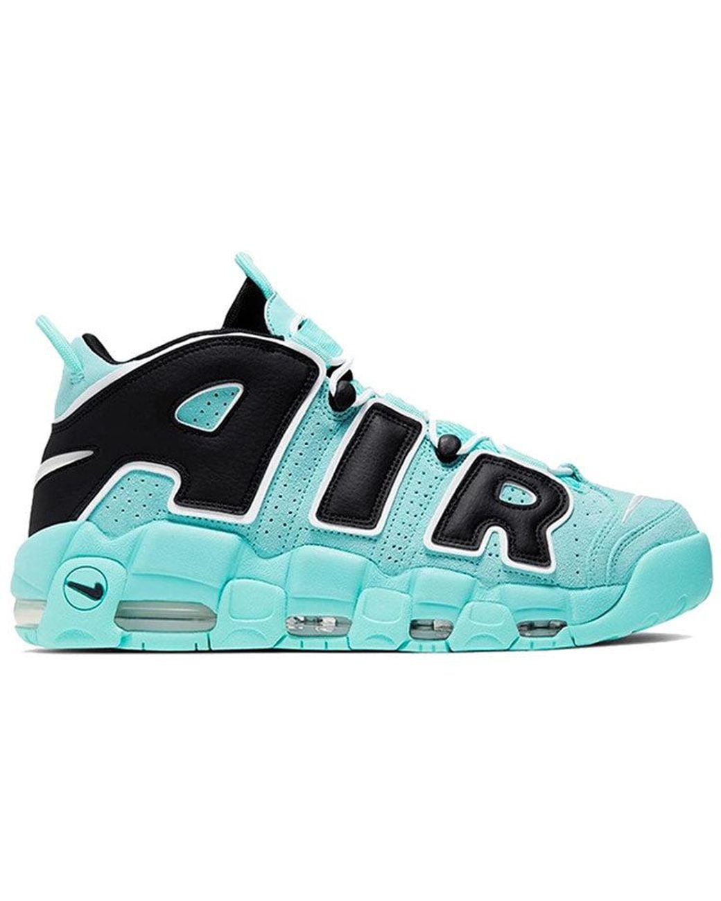 Nike Blue Air More Uptempo '96 Qs 'Light Aqua' for men