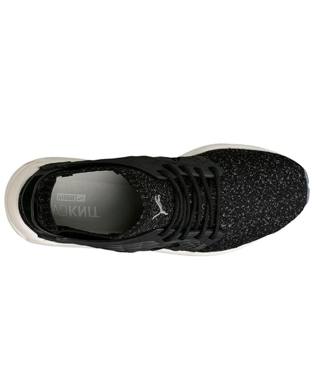 PUMA Black Blaze Cage Evoknit for men