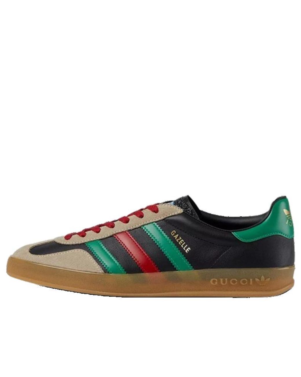 Gucci Adidas X Gazelle in Black for Men | Lyst UK
