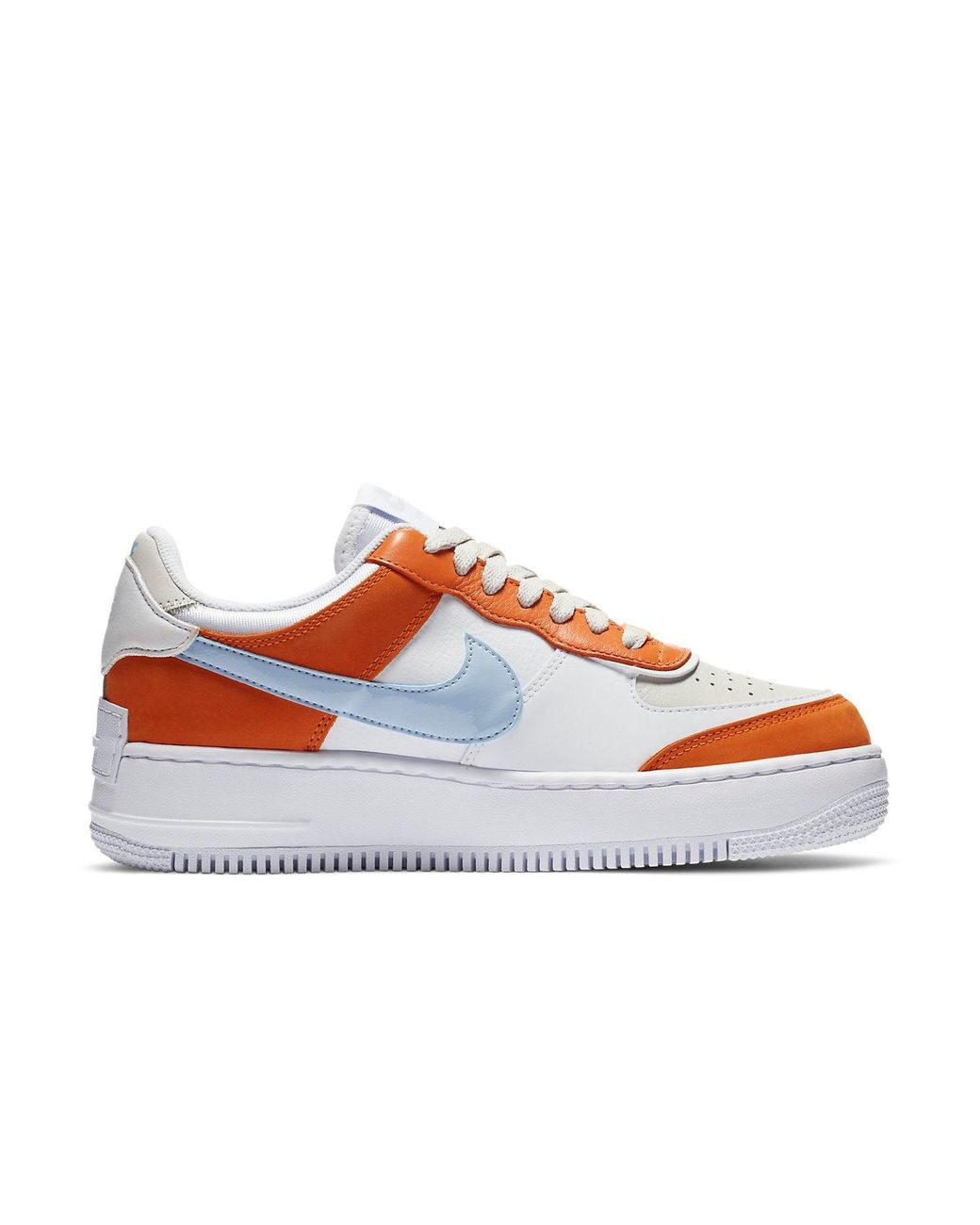 Nike Blue Air Force 1 Shadow