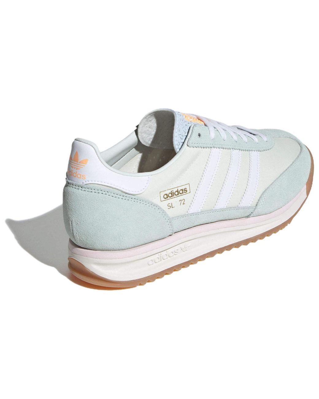 Adidas White (Wmns) Sl72 Rs 'Crystal Jade'