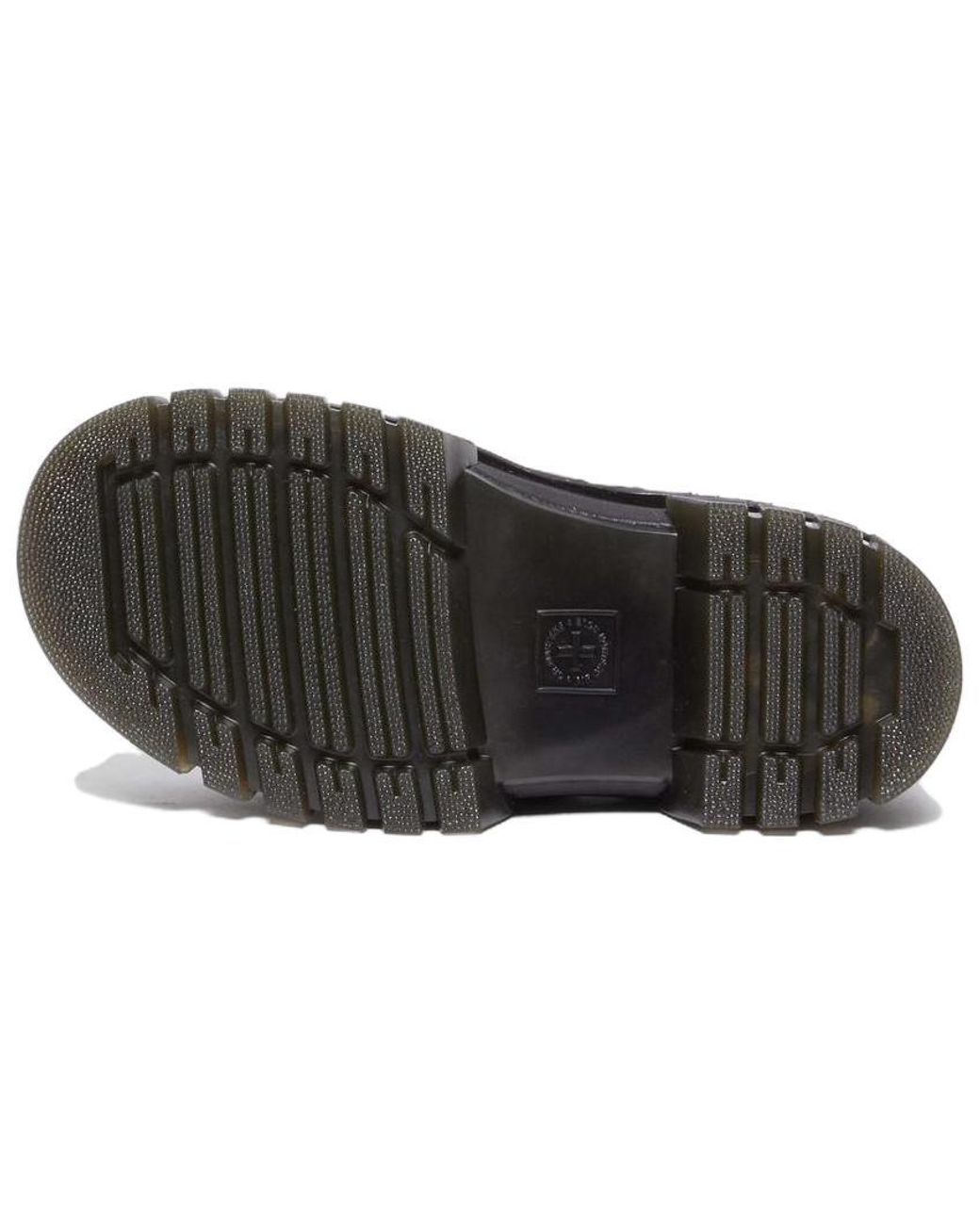 Dr. Martens Black (Wmns) Ricki Cage Leather Sandals