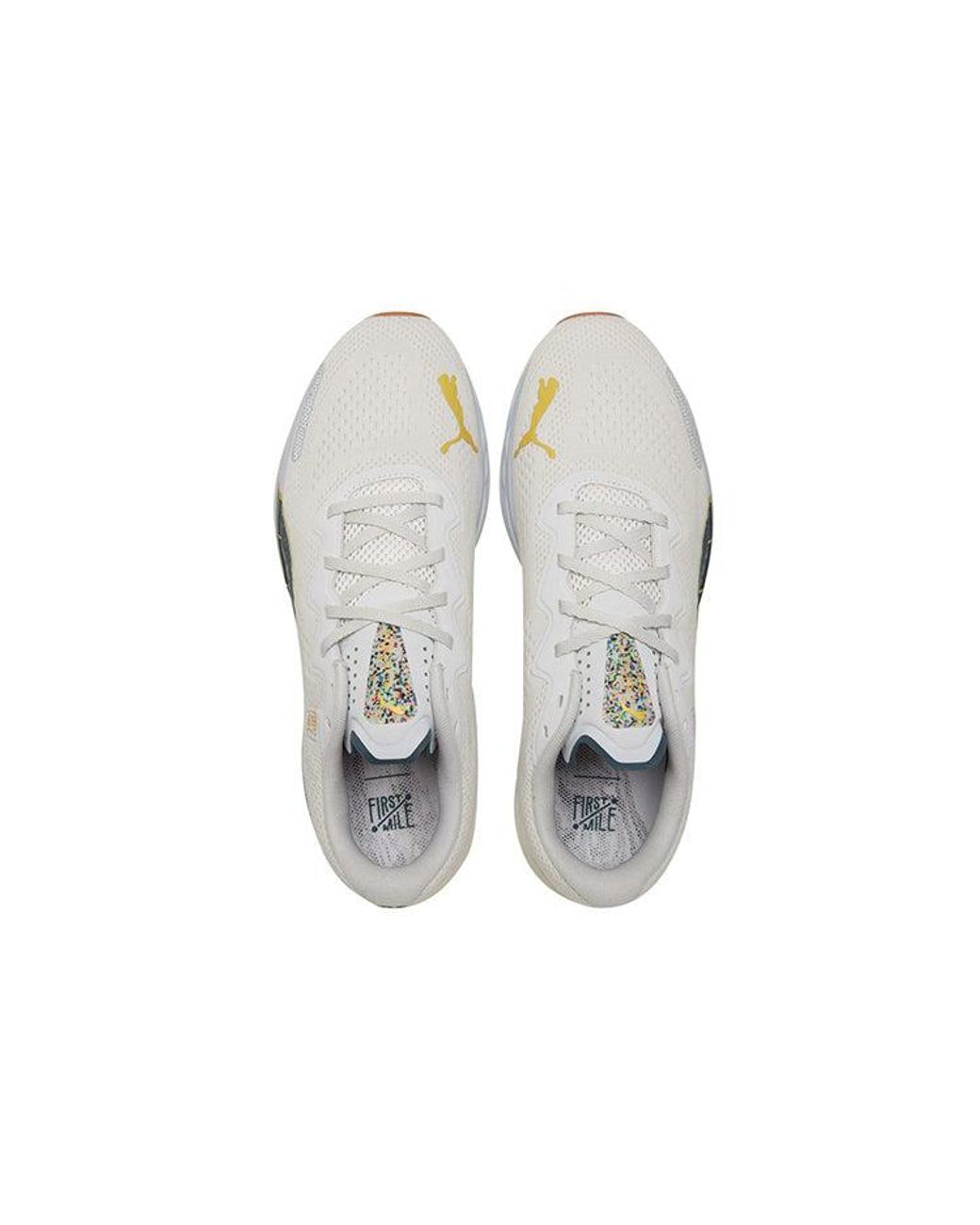 PUMA White Velocity Nitro 2 X First Mile for men