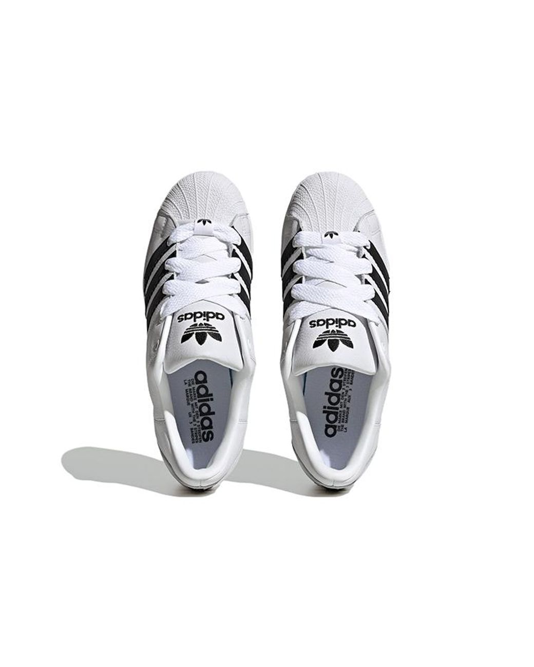 Adidas White Originals Superstar Supermodified for men