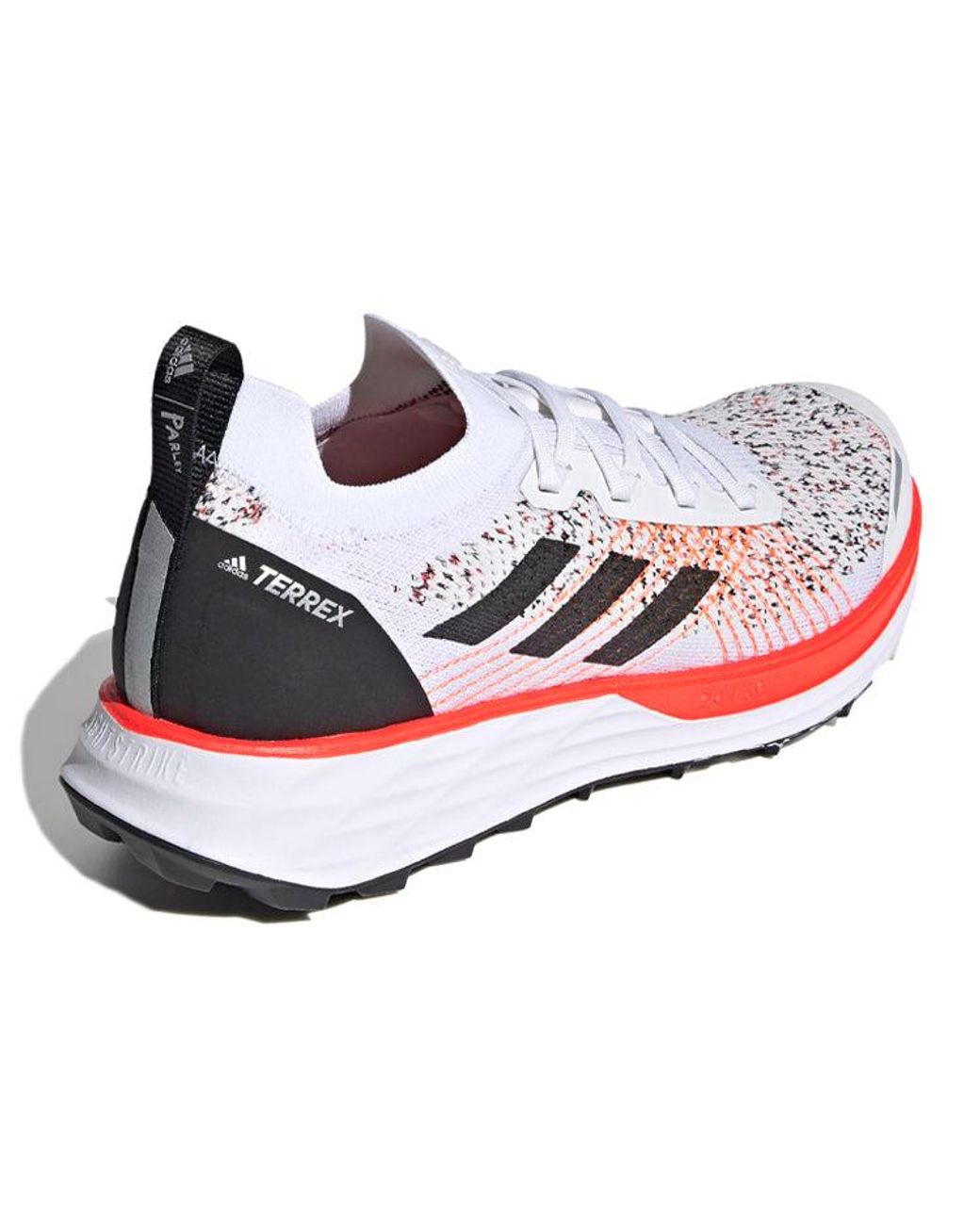 Adidas White Parley X Terrex Two Solar' for men