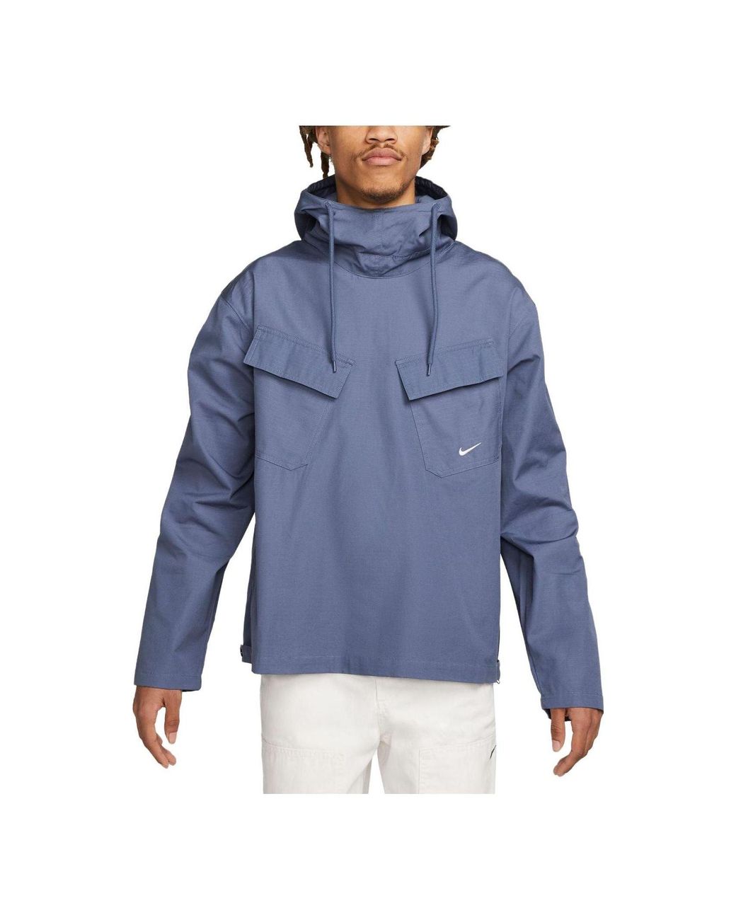 Nike Blue Mountain Parka Jacket for men