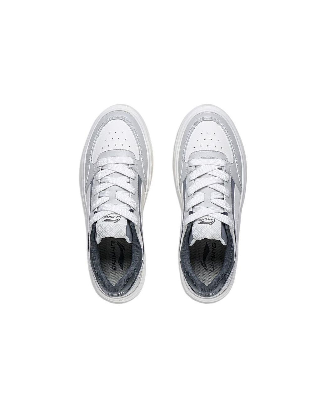 Li-ning White Sportswear Shoes for men