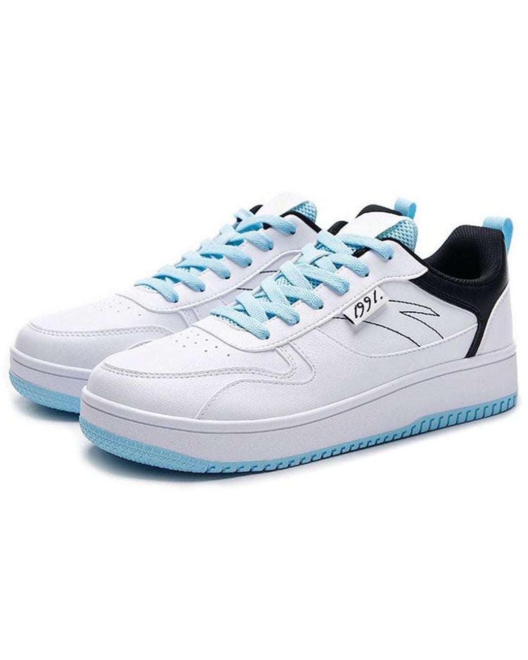 Anta White Skateboarding Shoes for men
