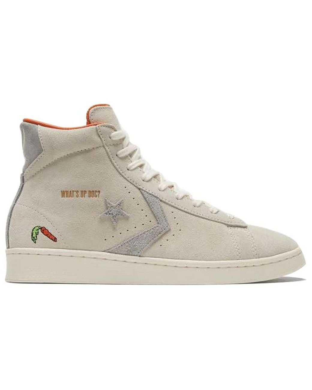 Converse Natural Looney Tunes X Pro Leather High '80Th Anniversary' for men