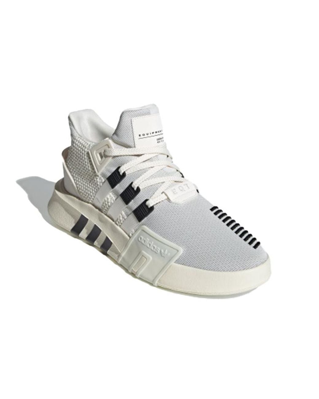 Adidas White Originals Eqt Bask Adv for men