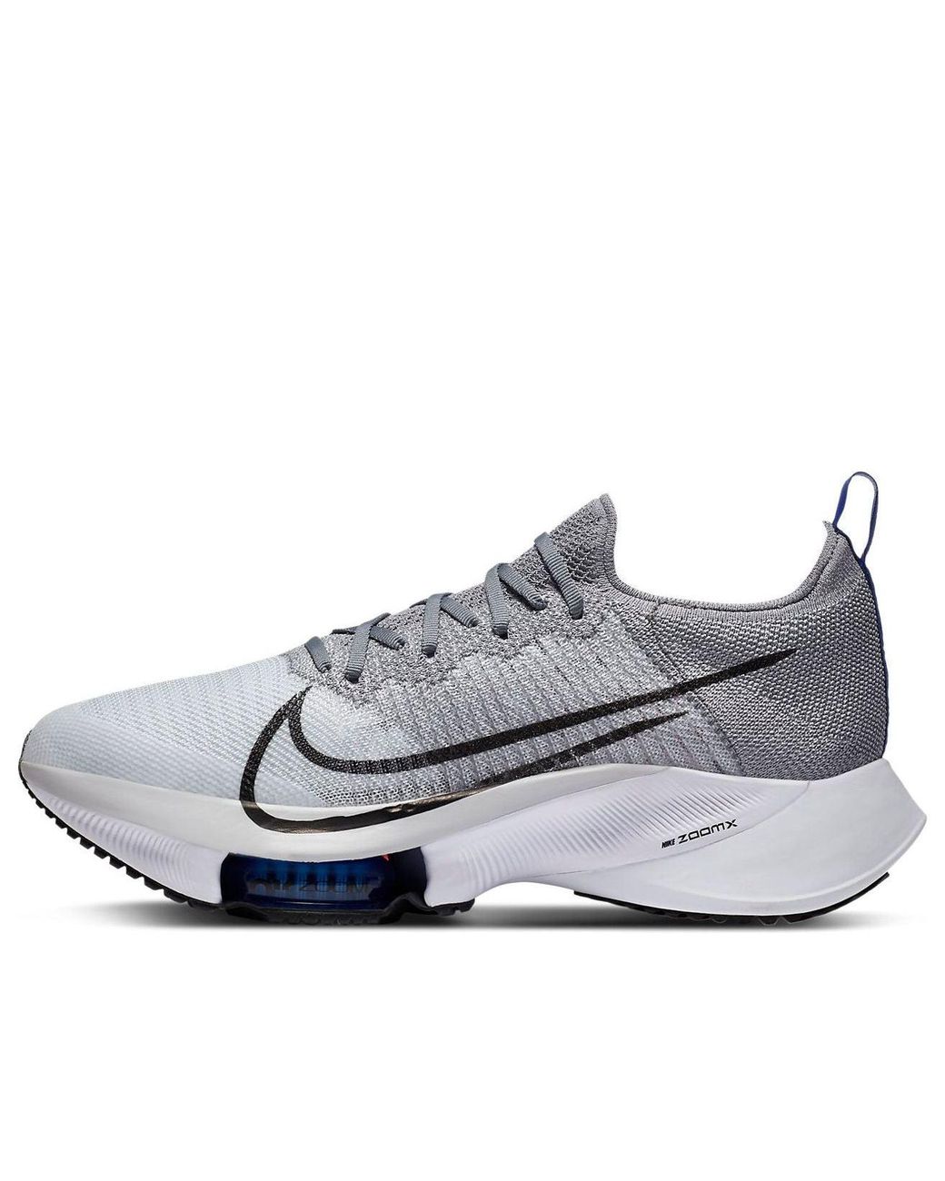 Nike Gray Air Zoom Tempo Next% 'Paticle' for men