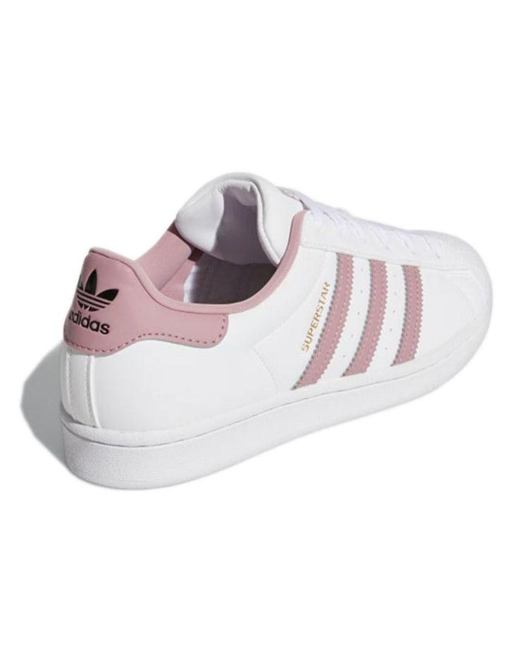 Adidas White (Wmns) Superstar Magic Mauve'