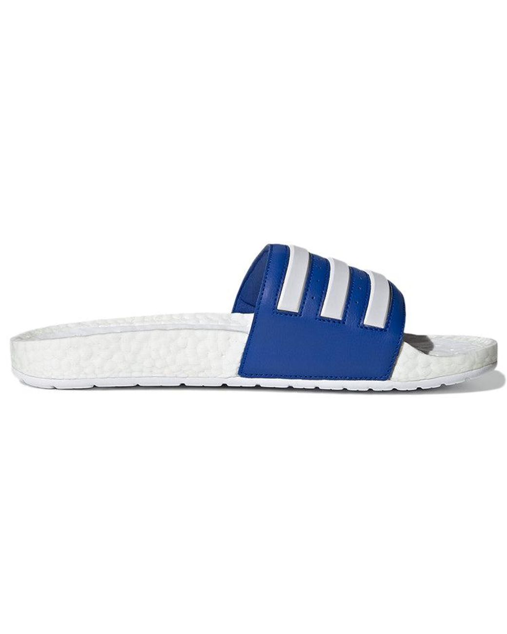 Adidas Blue Adilette Boost Slide Royal' for men