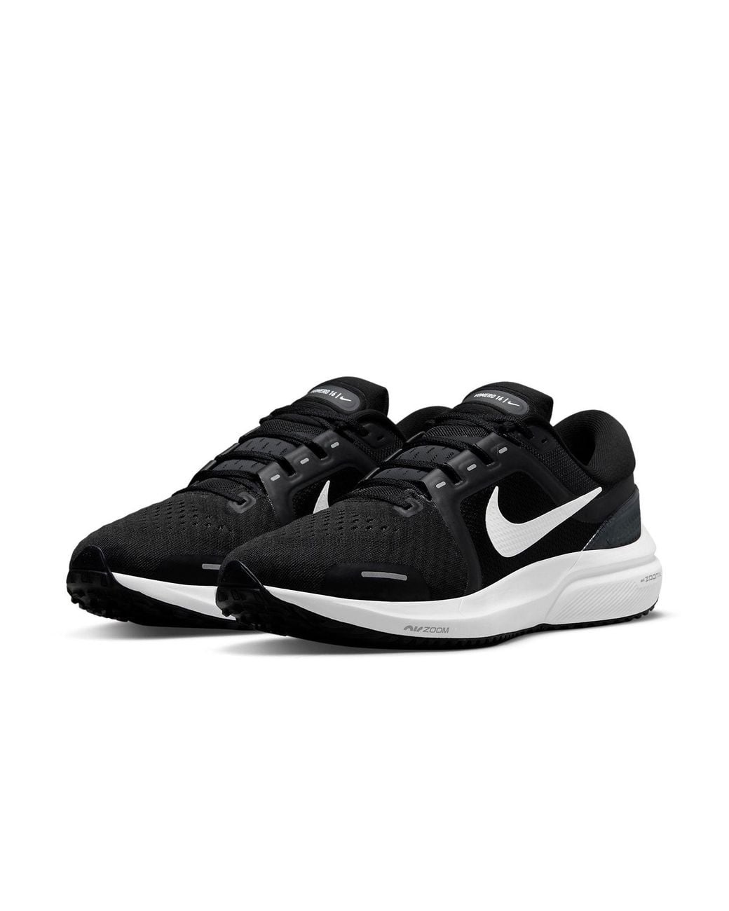 Nike Black Air Zoom Vomero 16 Running Shoe for men