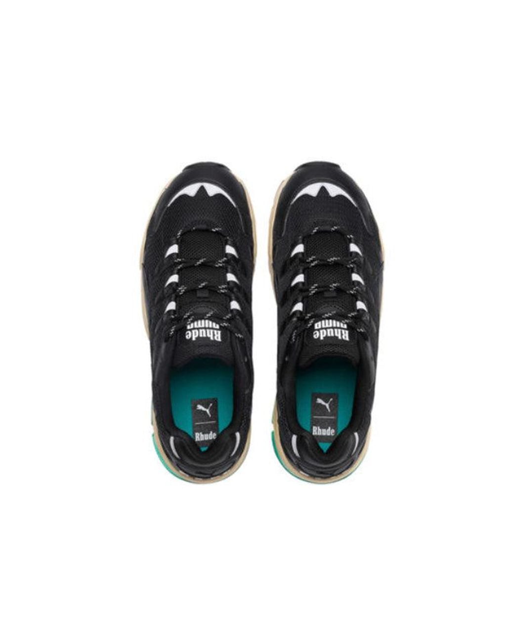 PUMA Black Rhude X Cell Alien 'Navigate' for men