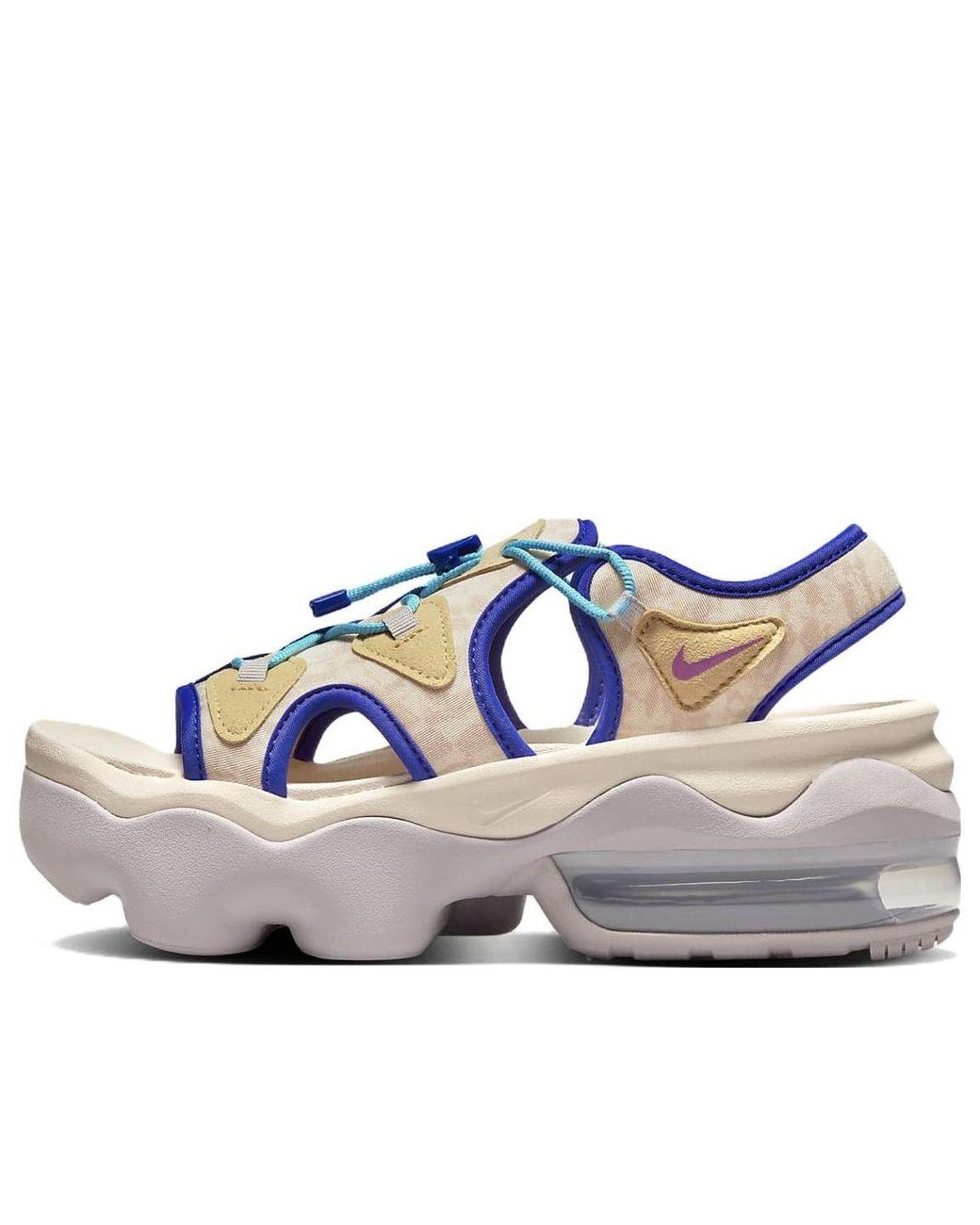 Nike Air Max Koko Thick Sole Casual Fashion Sports Gray Blue Sandals 'yellow  Blue' | Lyst