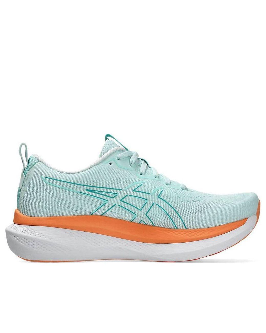 Asics Blue Glideride Max Running Shoes 1011B891-401 for men