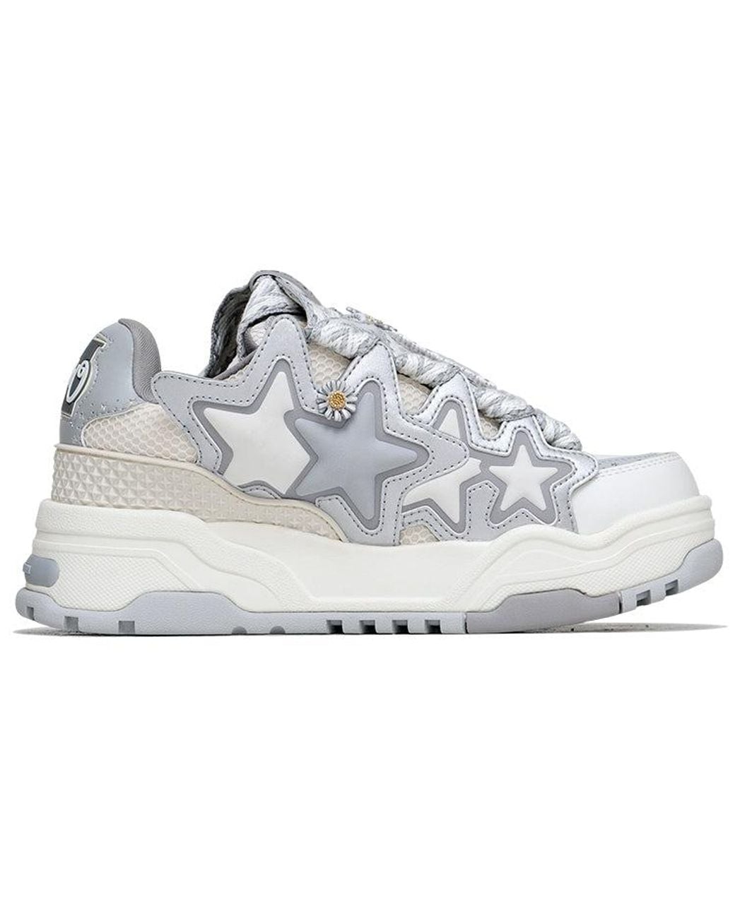 KAALIXTO White X Metaidaisy Skateboarding Low for men