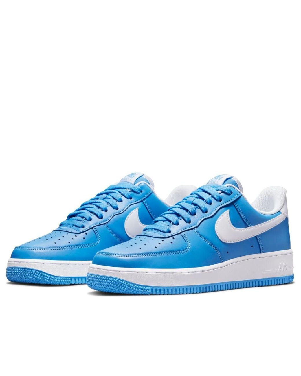 Nike Blue Air Force 1 '07 'University' for men