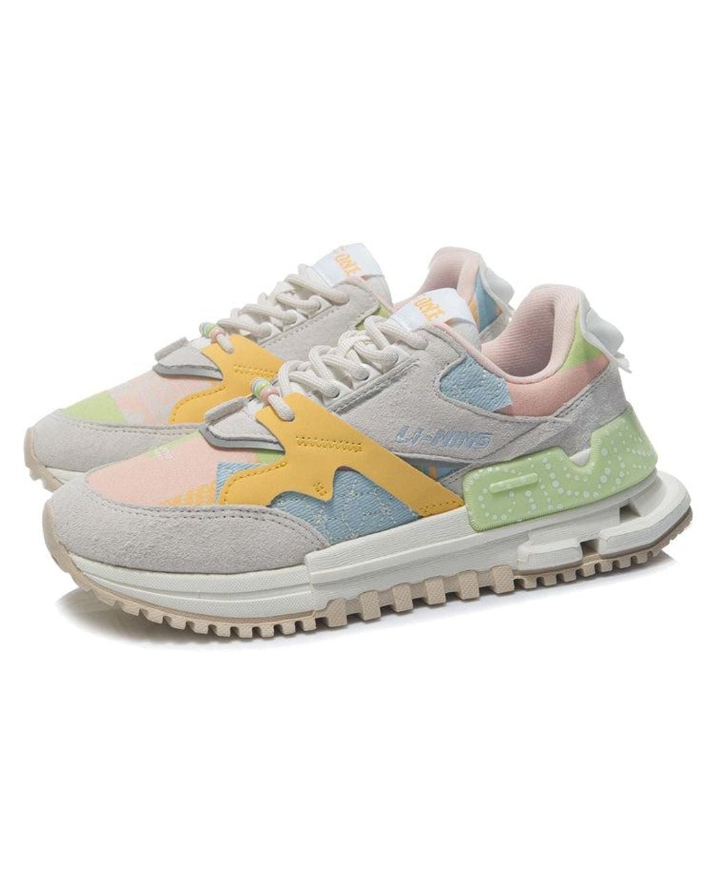 Li-ning Gray (Wmns) 001 Classic