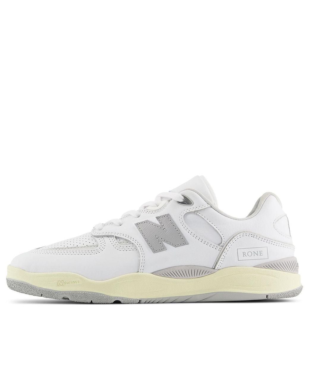 New Balance White Tiago Lemos Numeric 1010 X Rone 'Sophisticated Skateboarding' for men