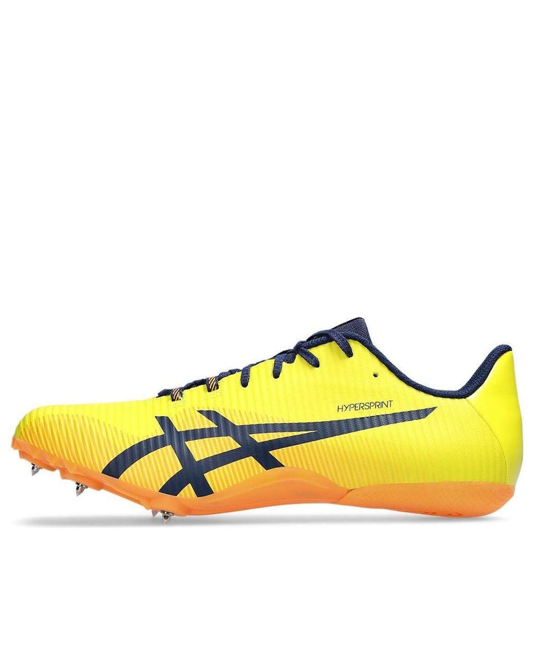 Asics Yellow Hypersprint 8 for men