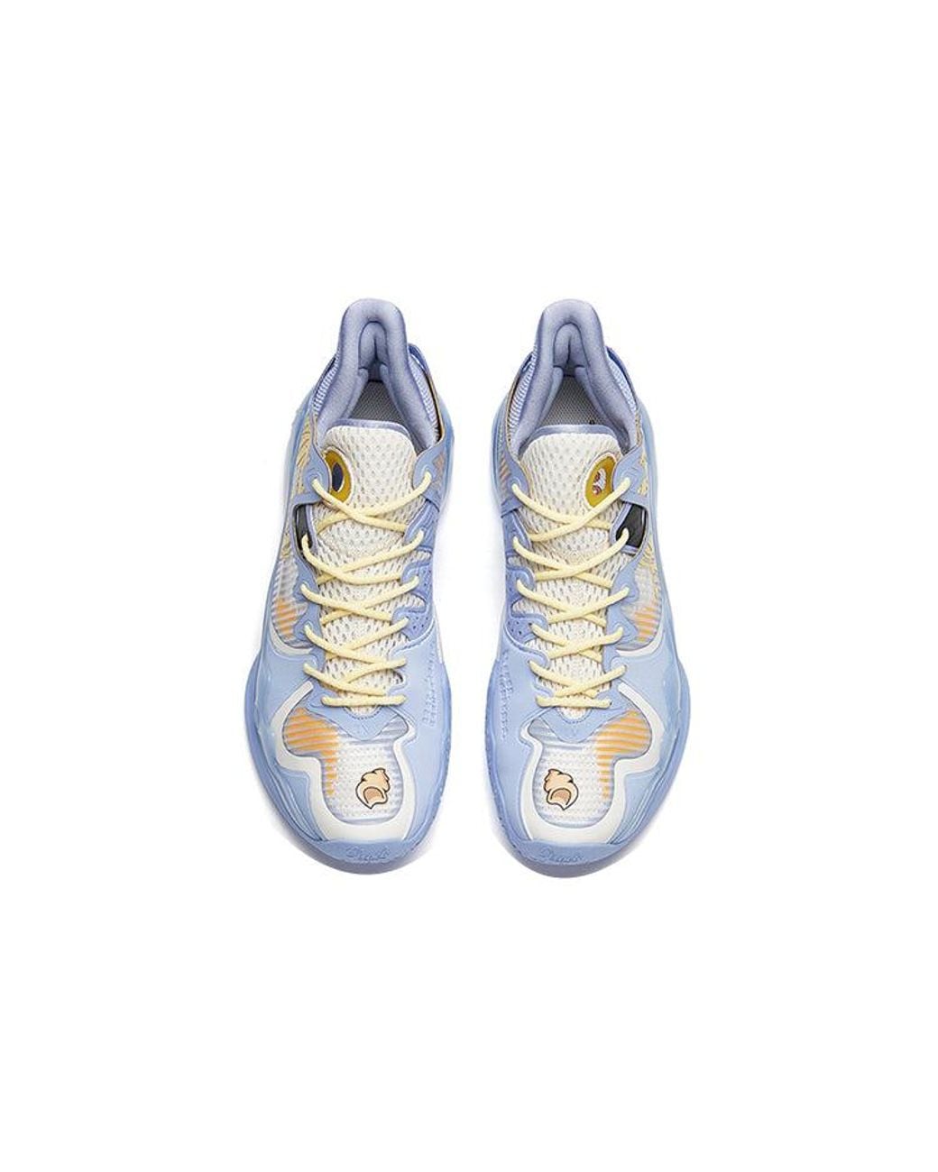 Anta Blue Shock Wave 4 'Luosifen' for men
