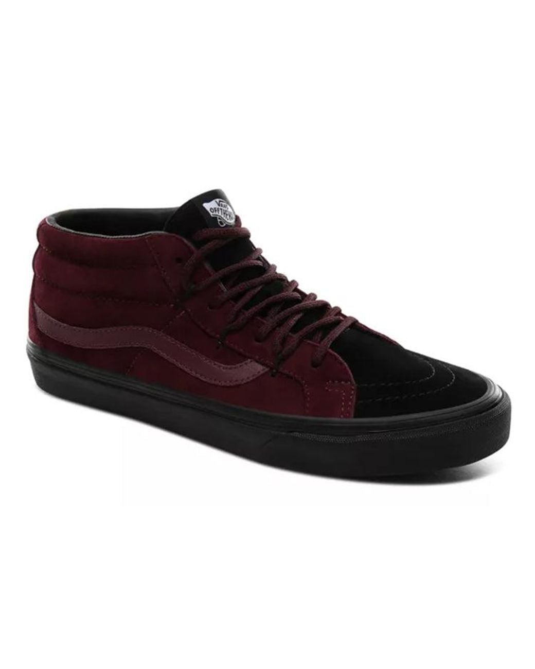 Vans Brown Sk8-Mid Reissue Ghillie Mte for men