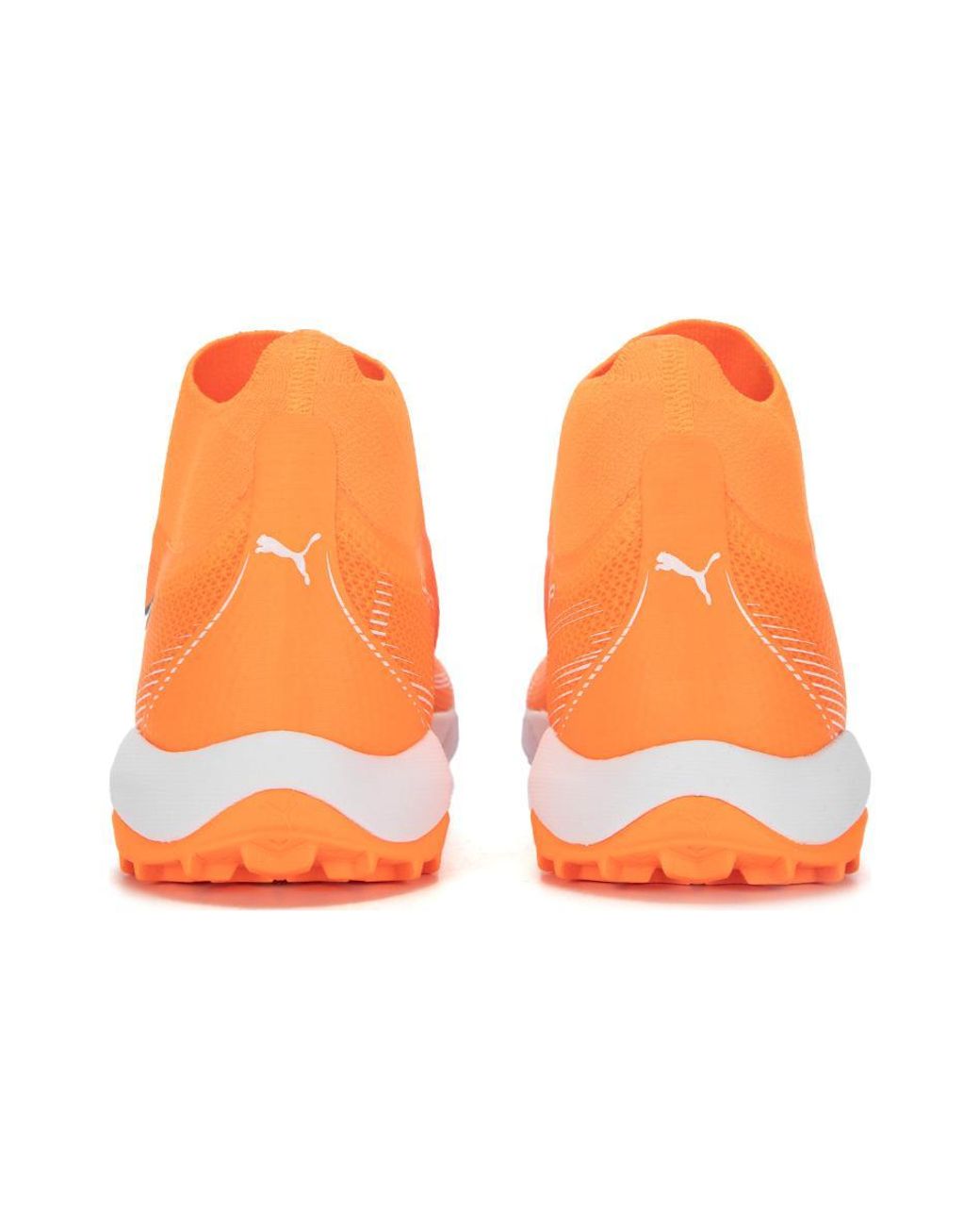 PUMA Orange Ultra Match + Ll Tt 'Ultra' for men