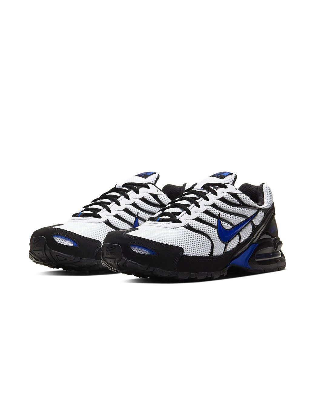 blue black and white 4's