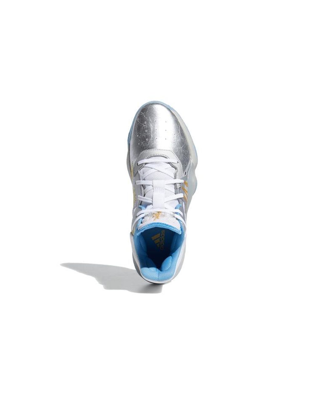 Adidas Blue D.O.N. Issue #1 Gca 'Five Generals' for men