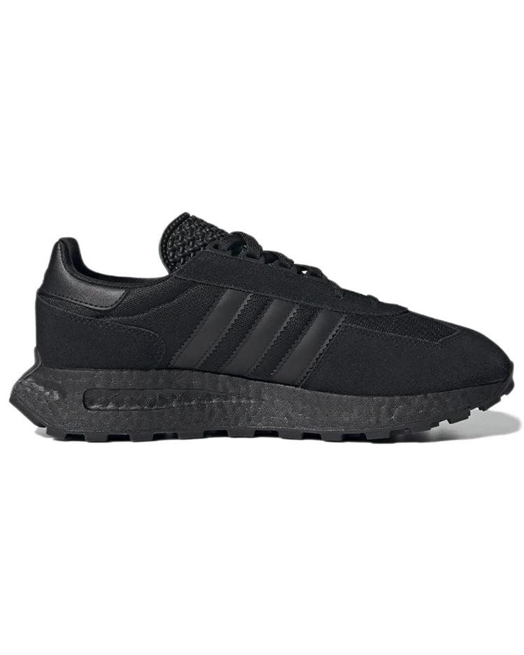 Adidas Black Retropy E5 'Triple' for men