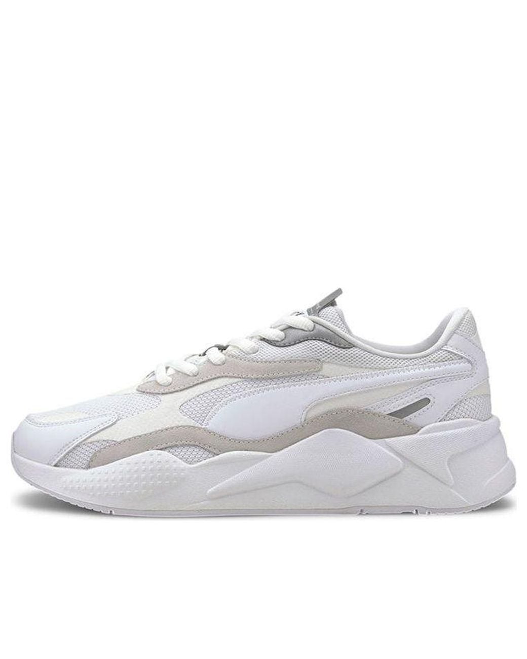PUMA White Rs-X3 'Puzzle for men
