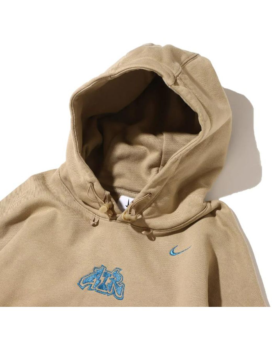 Nike Natural X Off- Fleece Hoodie Asia Sizing for men